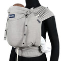 Bæresele DidyKlick 4u Halfbuckle 3,5-20 kg i GOTS-bomull forside