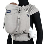 Bæresele DidyKlick 4u Halfbuckle 3,5-20 kg i GOTS-bomull forside
