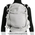Detalj av Bæresele DidyFix Fullbuckle 3,5-20 kg økologisk bomull spenner