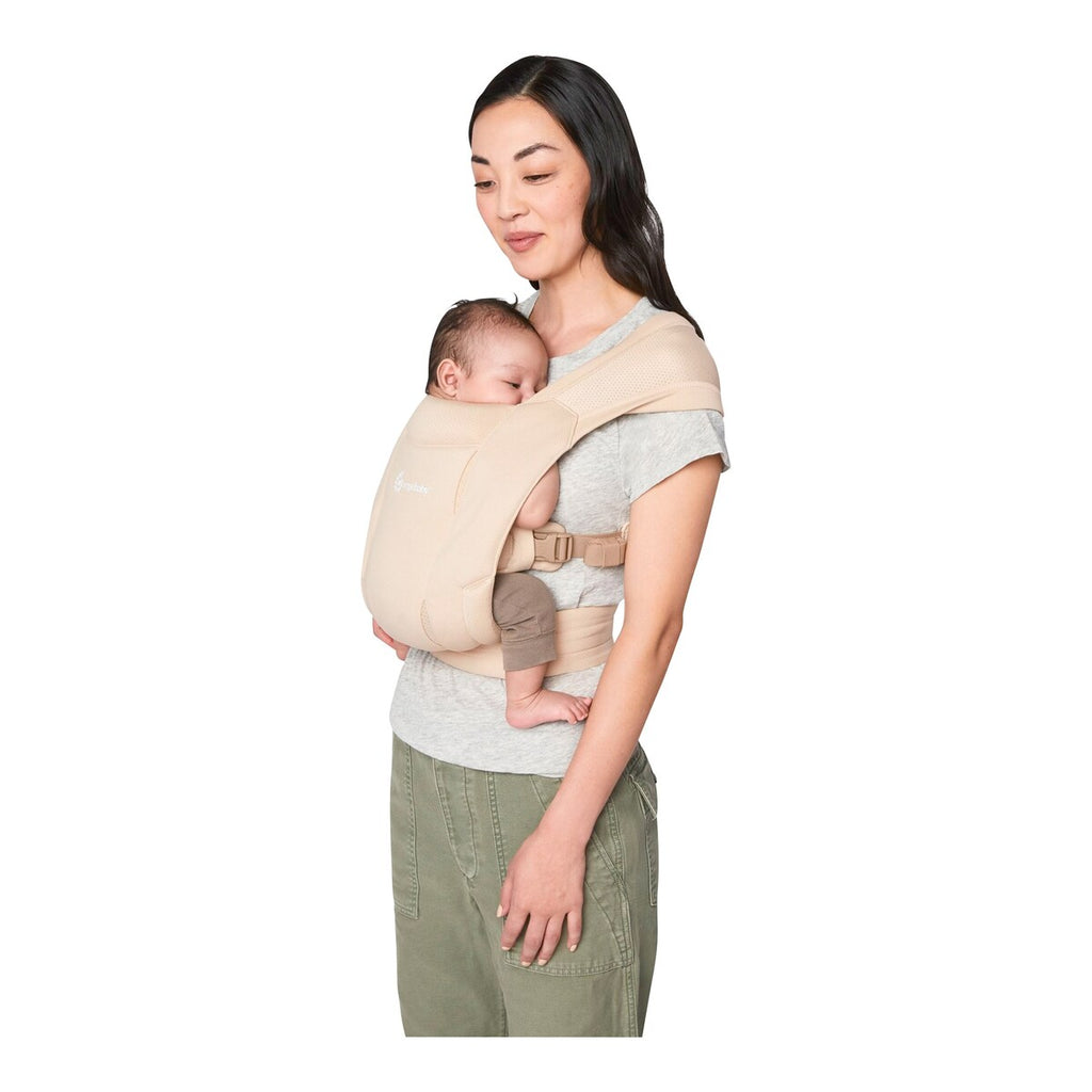 Bæresele Embrace Soft Air Mesh forfra visning