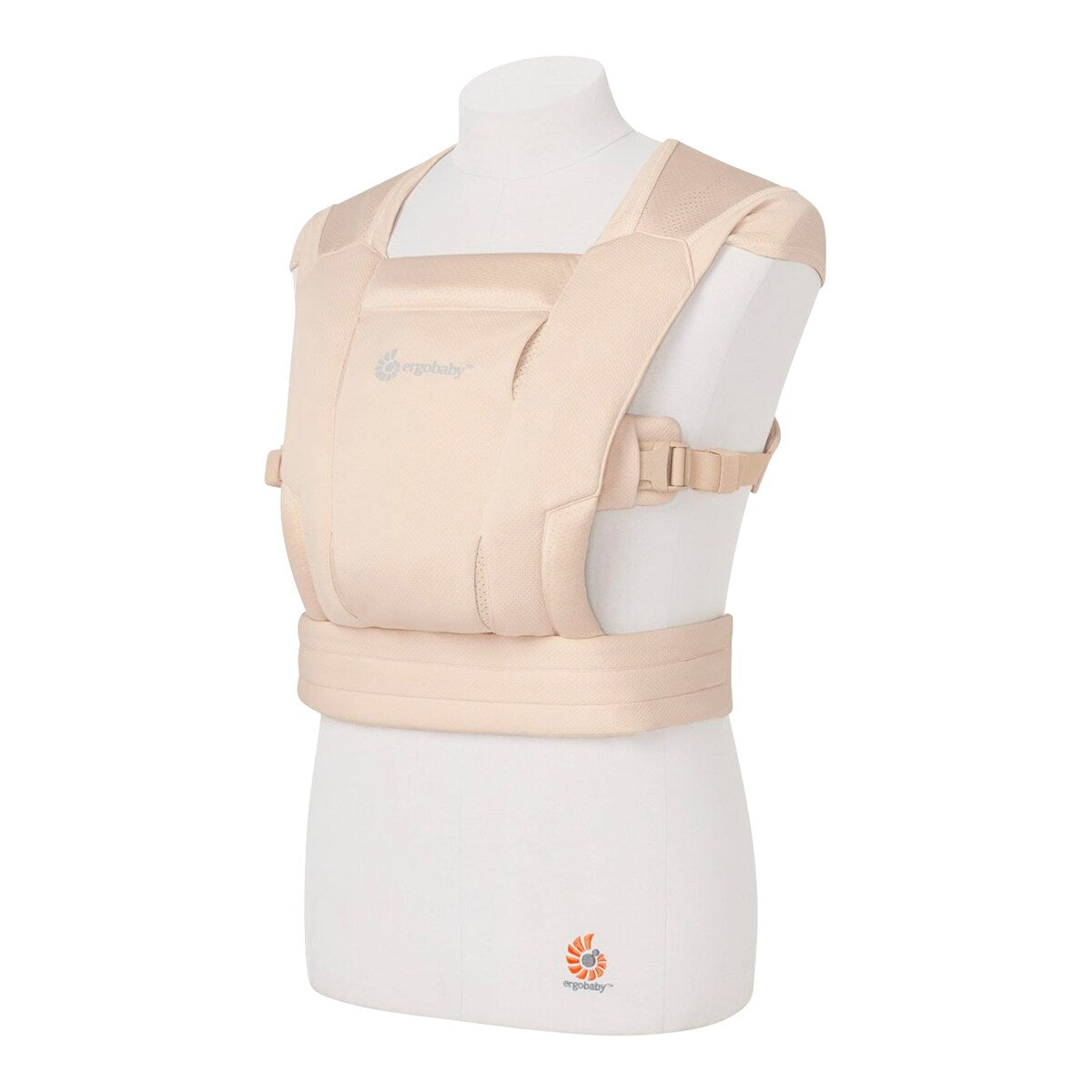 Bæresele Embrace Soft Air Mesh bakside visning