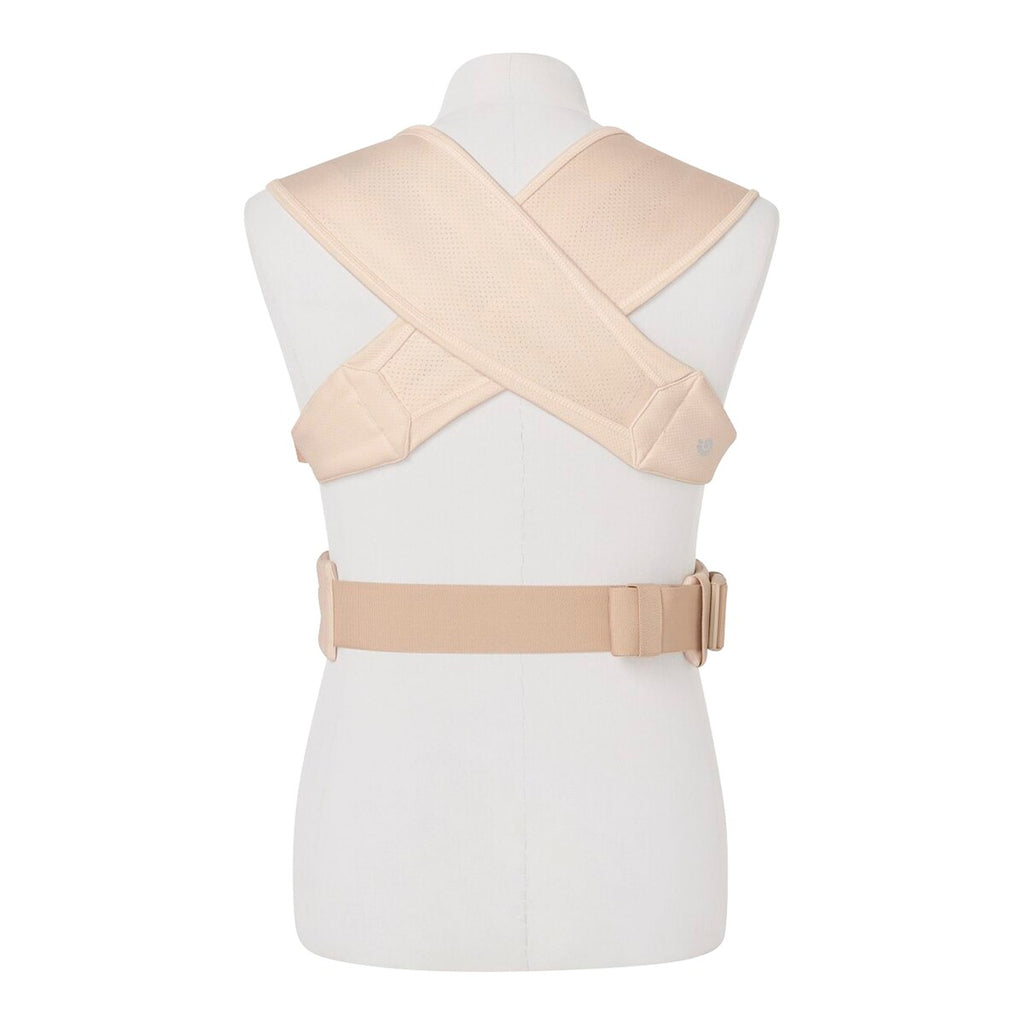 Montert Bæresele Embrace Soft Air Mesh med baby