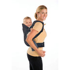 Bæresele Flip Light & Airy 4in1 mesh justerbare stropper