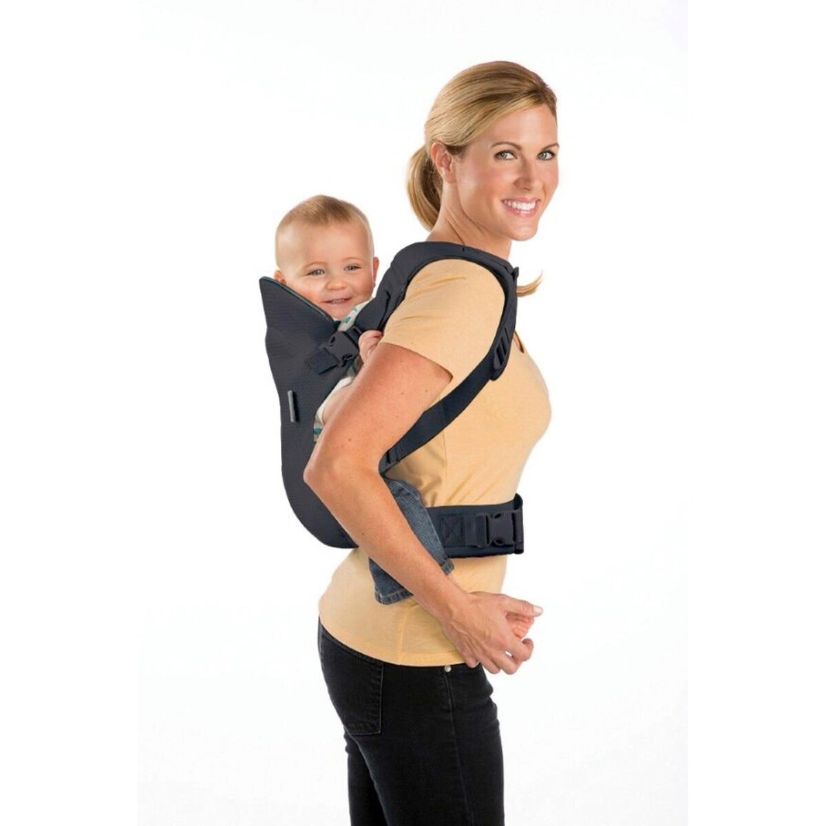 Bæresele Flip Light & Airy 4in1 mesh justerbare stropper