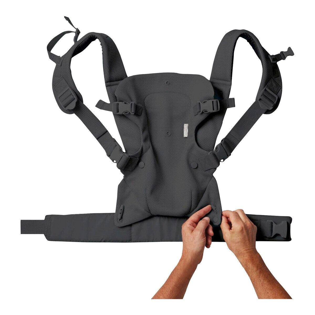 Bæresele Flip Light & Airy 4in1 mesh bakside