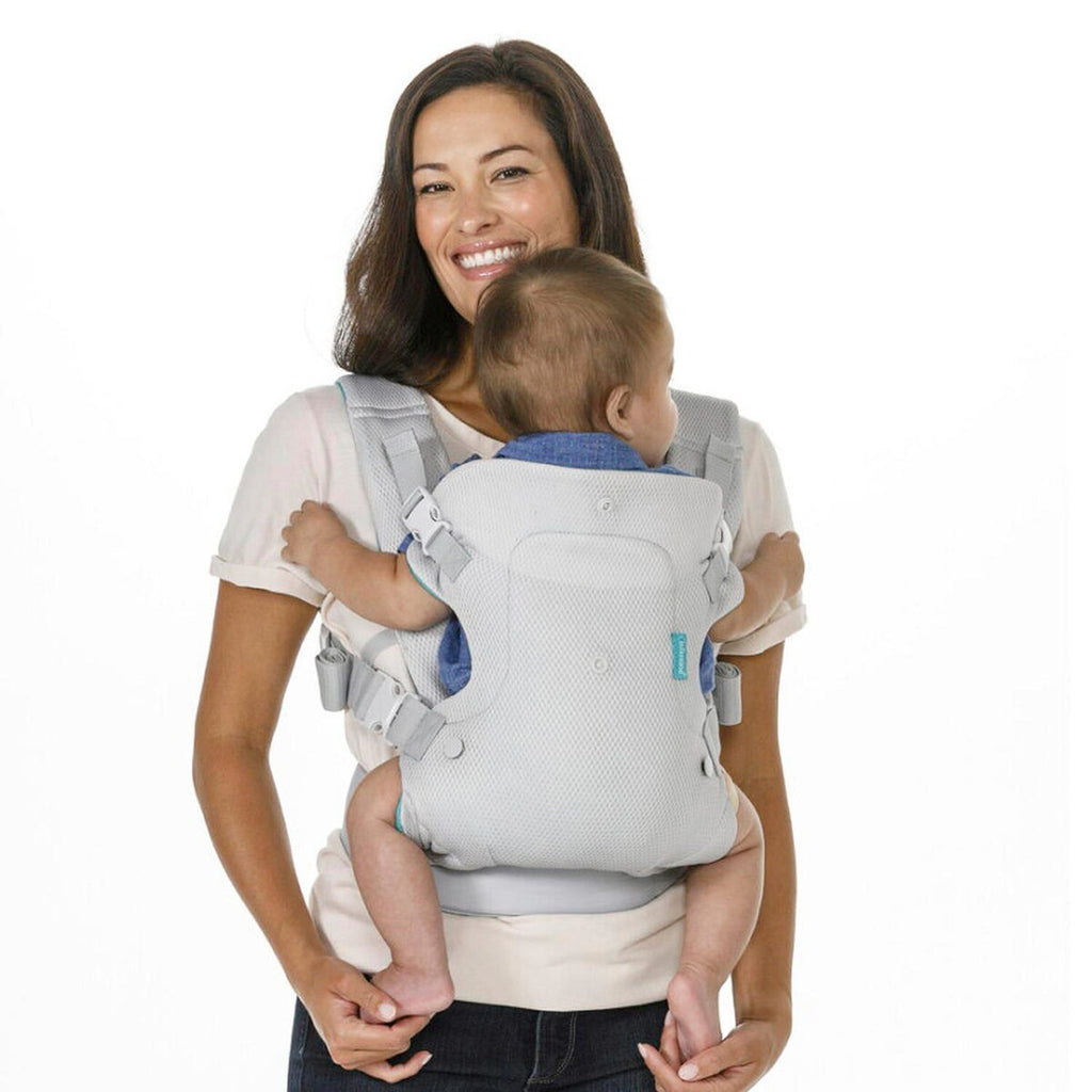 Bæresele Flip Light & Airy 4in1 mesh i mørkegrå farge