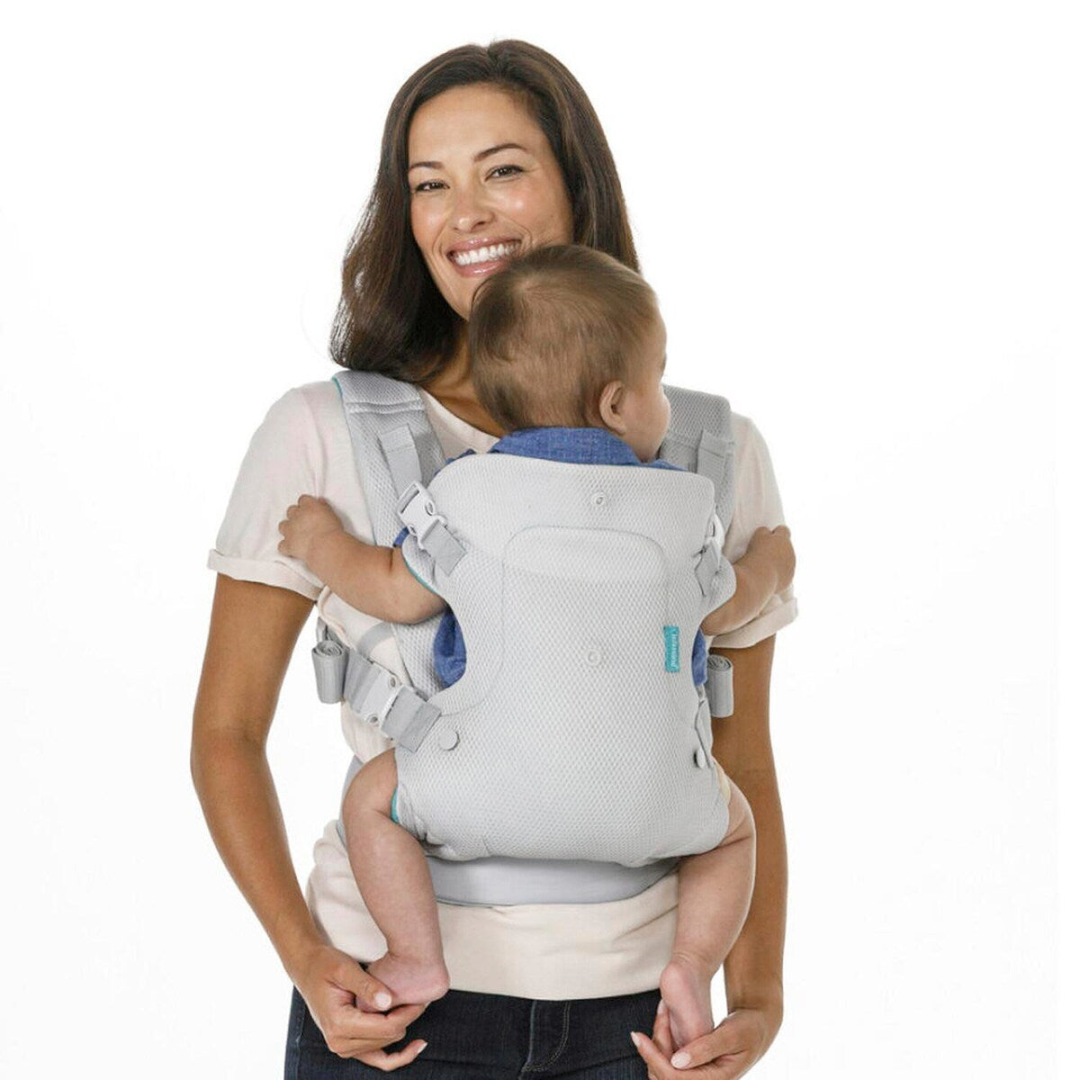 Bæresele Flip Light & Airy 4in1 mesh i mørkegrå farge