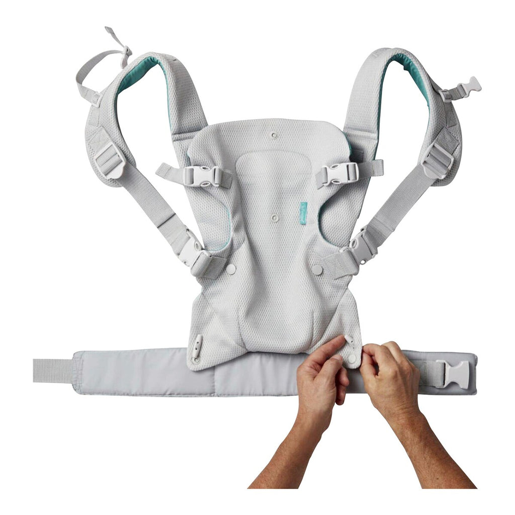 Bæresele Flip Light & Airy 4in1 mesh ergonomisk setested
