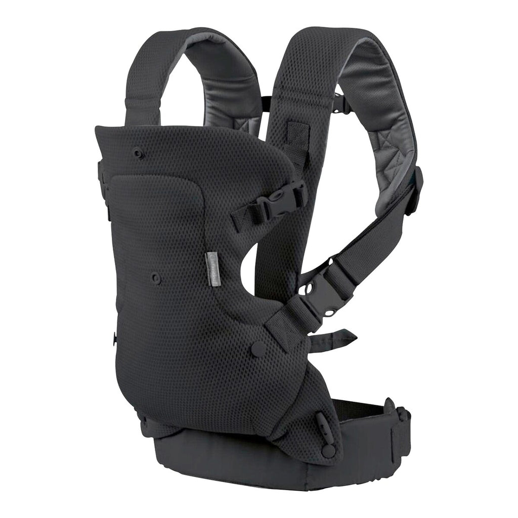 Bæresele Flip Light & Airy 4in1 mesh forfra