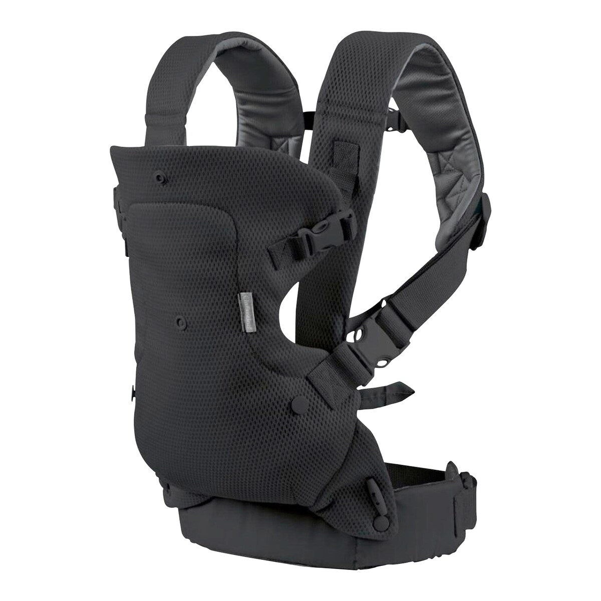 Bæresele Flip Light & Airy 4in1 mesh forfra