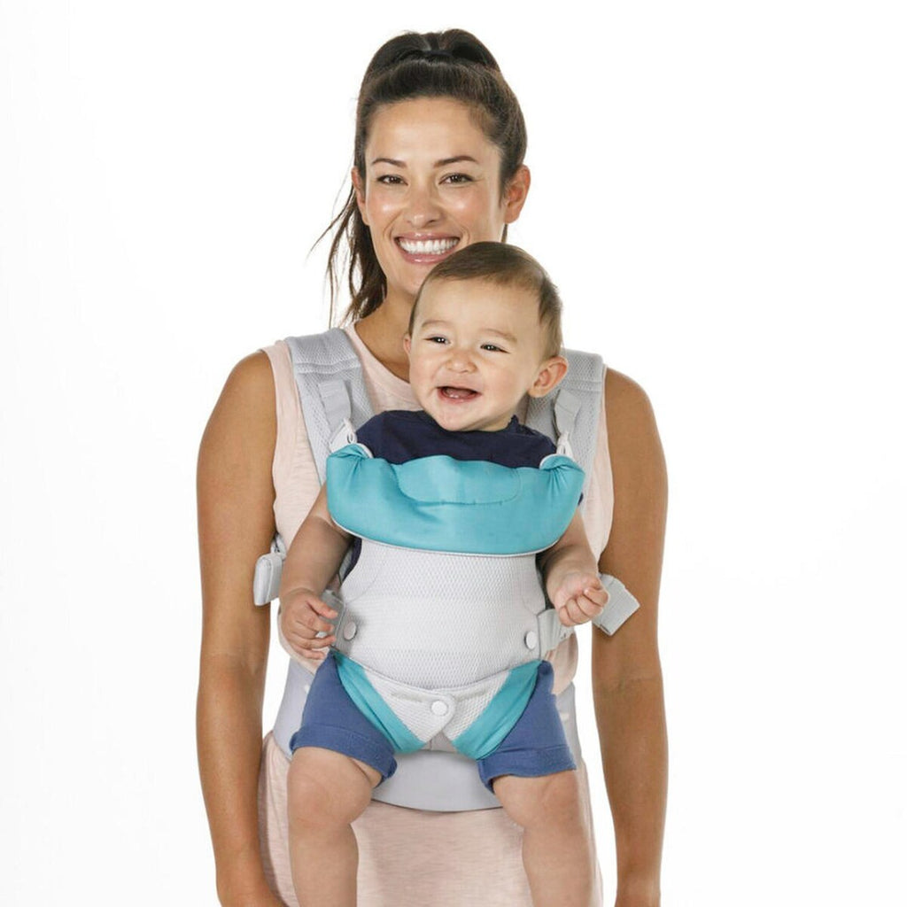 Bæresele Flip Light & Airy 4in1 mesh med hodestøtte