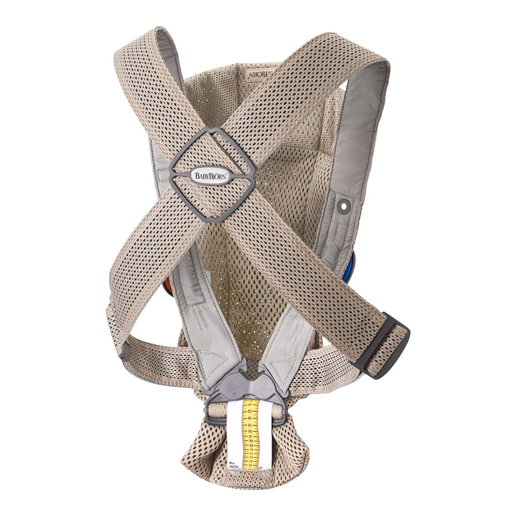 Bæresele Mini 3D Mesh fra fødsel til 11 kg - BabyBjörn