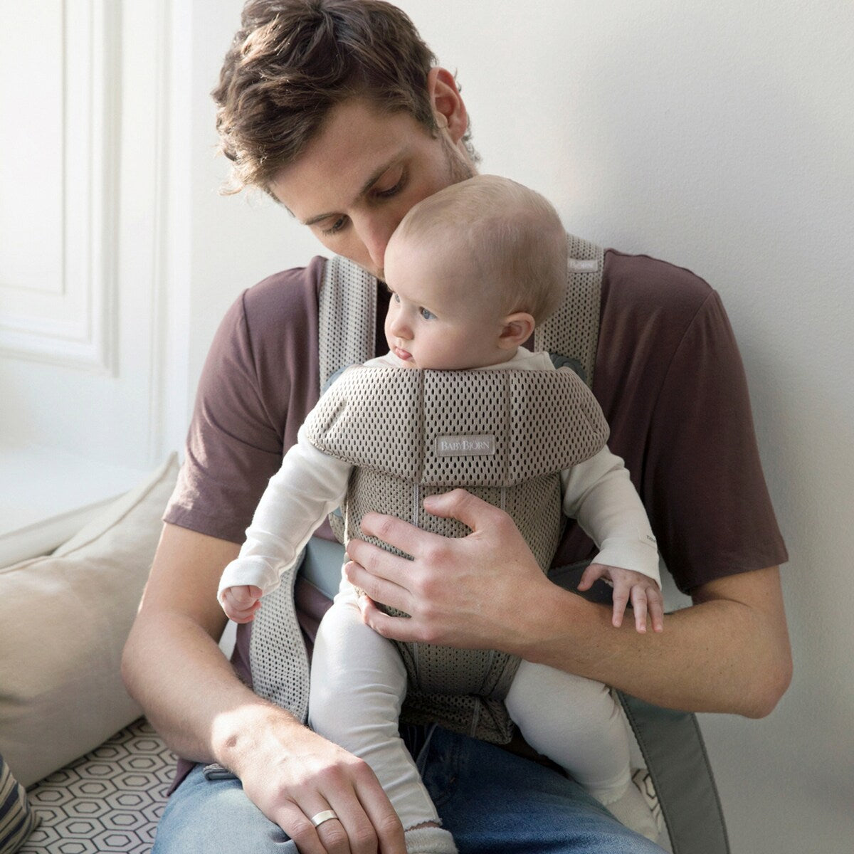 Bæresele Mini 3D Mesh fra fødsel til 11 kg - BabyBjörn