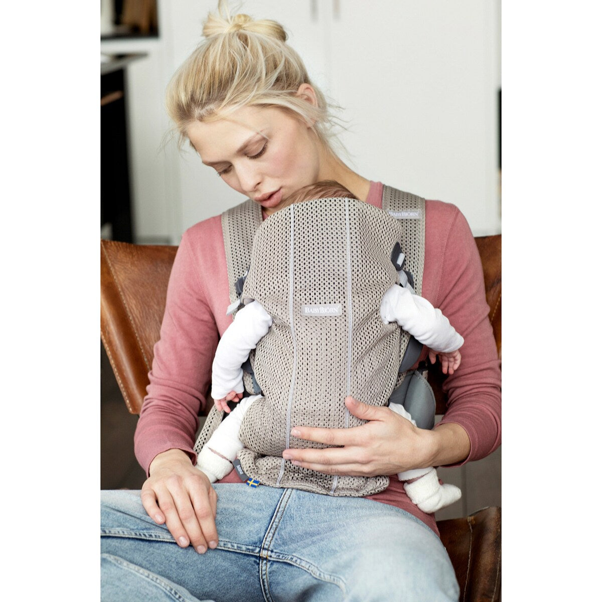 Bæresele Mini 3D Mesh fra fødsel til 11 kg - BabyBjörn