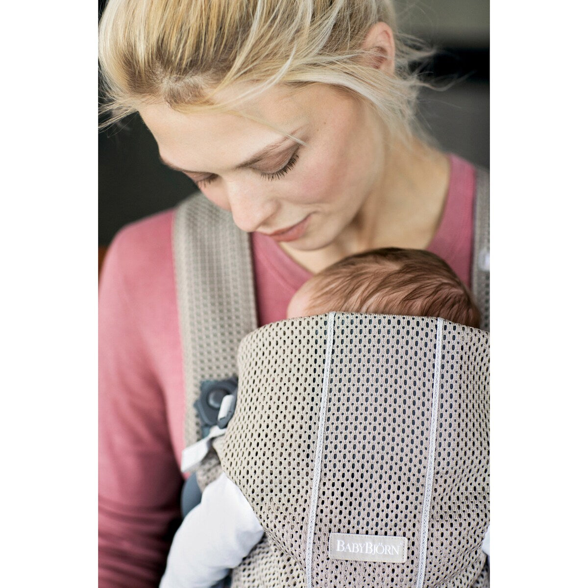 Bæresele Mini 3D Mesh fra fødsel til 11 kg - BabyBjörn