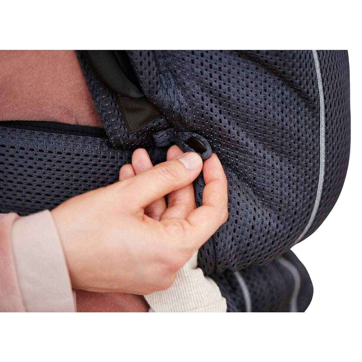 Bæresele Mini 3D Mesh fra fødsel til 11 kg - BabyBjörn