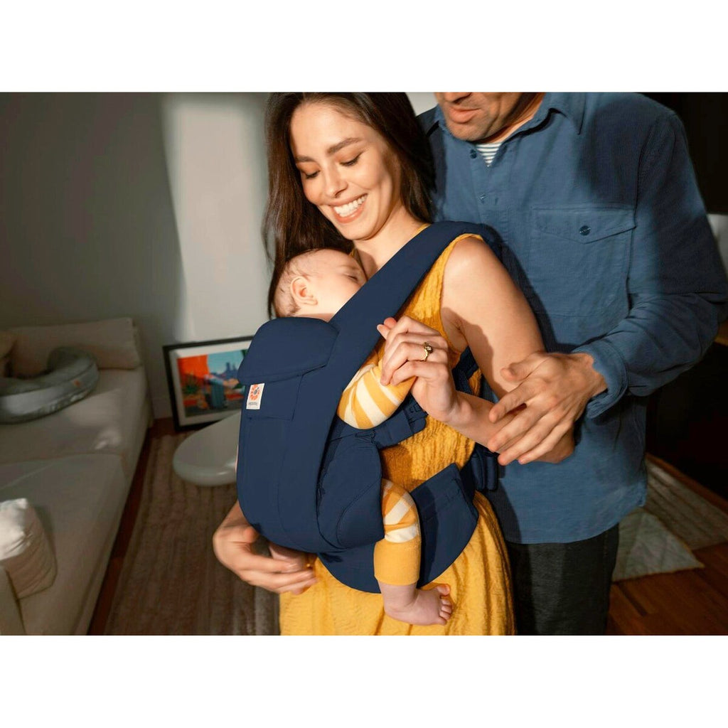 Nærbilde av materialet på Bæresele Omni Deluxe Cotton i bomull
