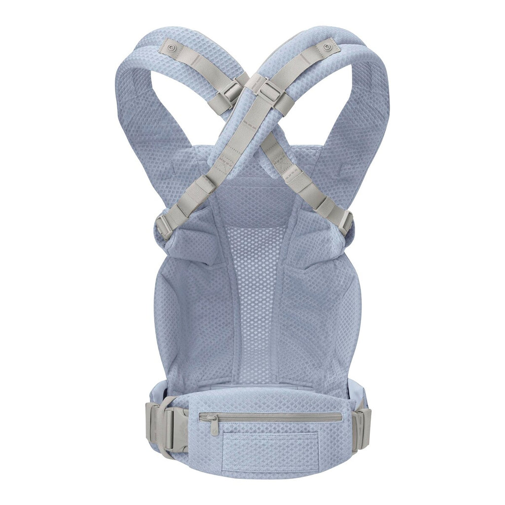 Detaljbilde av Bæresele Omni Deluxe Mesh i netting