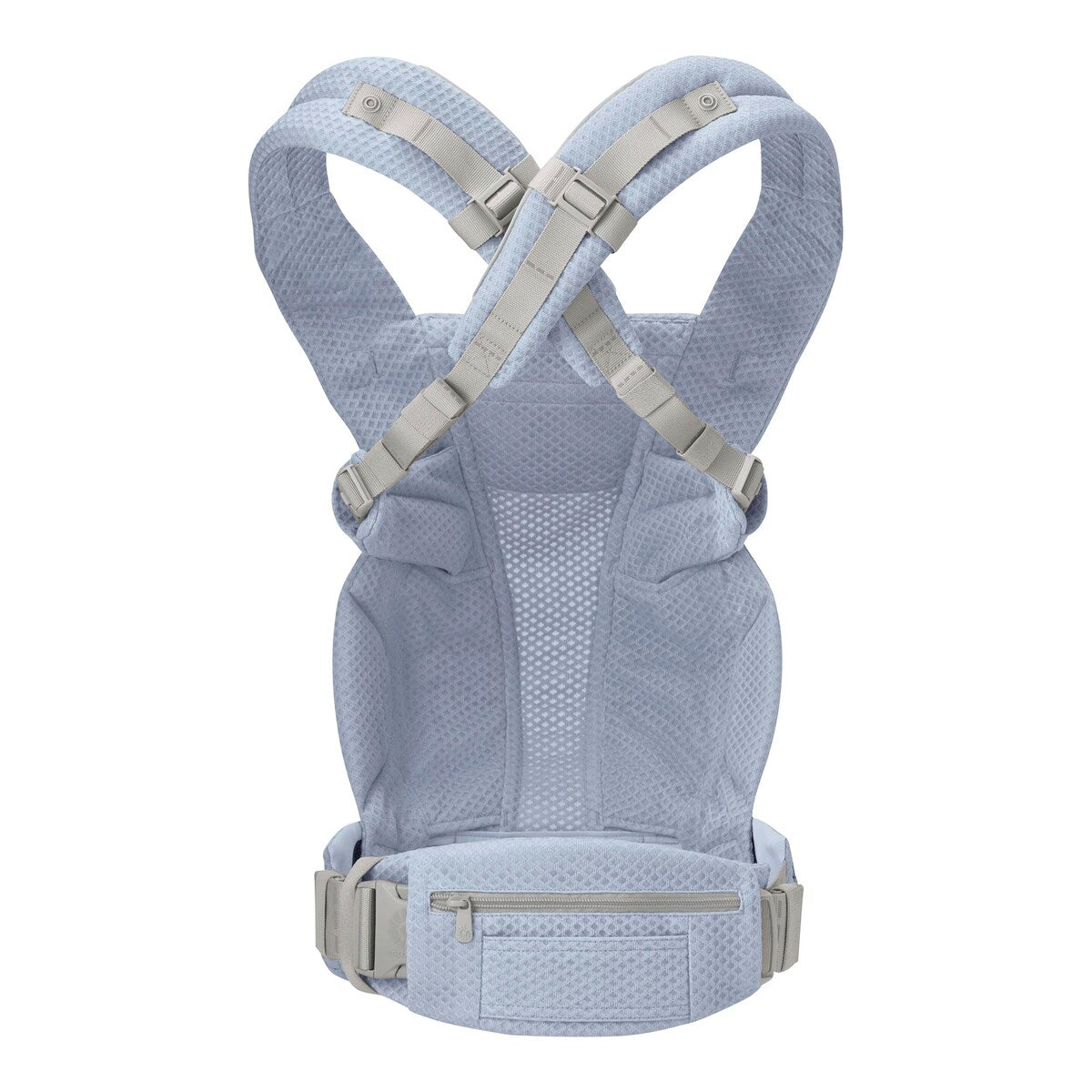 Detaljbilde av Bæresele Omni Deluxe Mesh i netting