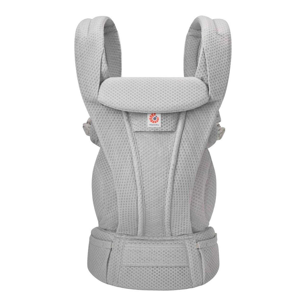 Bæresele Omni Deluxe Mesh i netting med oppbevaringslommer