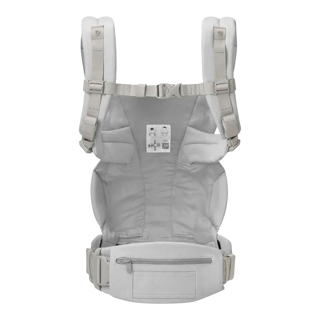 Bæresele Omni Deluxe Mesh i netting reflekslogo
