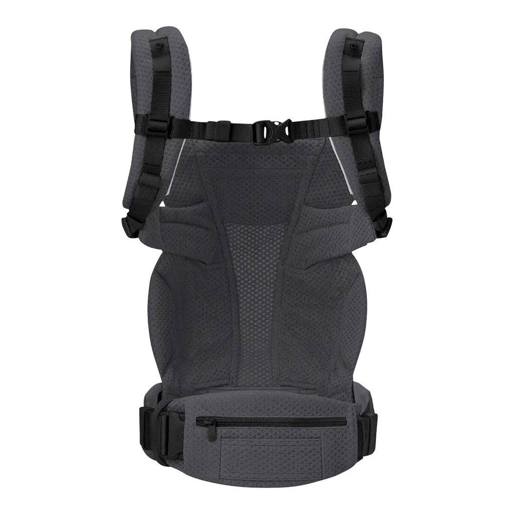 Bæresele Omni Deluxe Mesh i netting sett fra siden