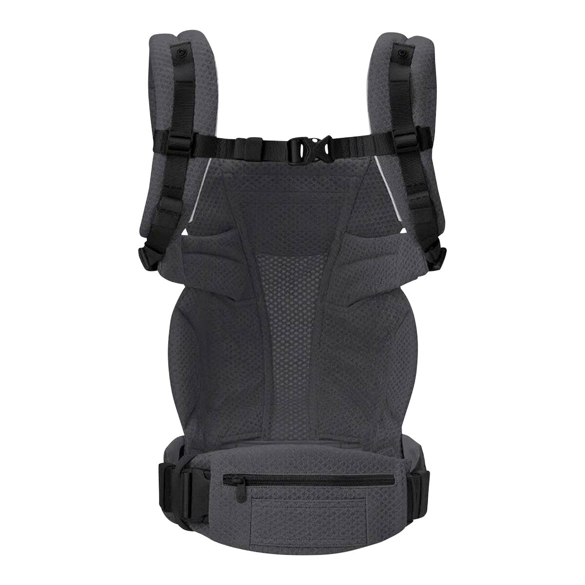 Bæresele Omni Deluxe Mesh i netting sett fra siden