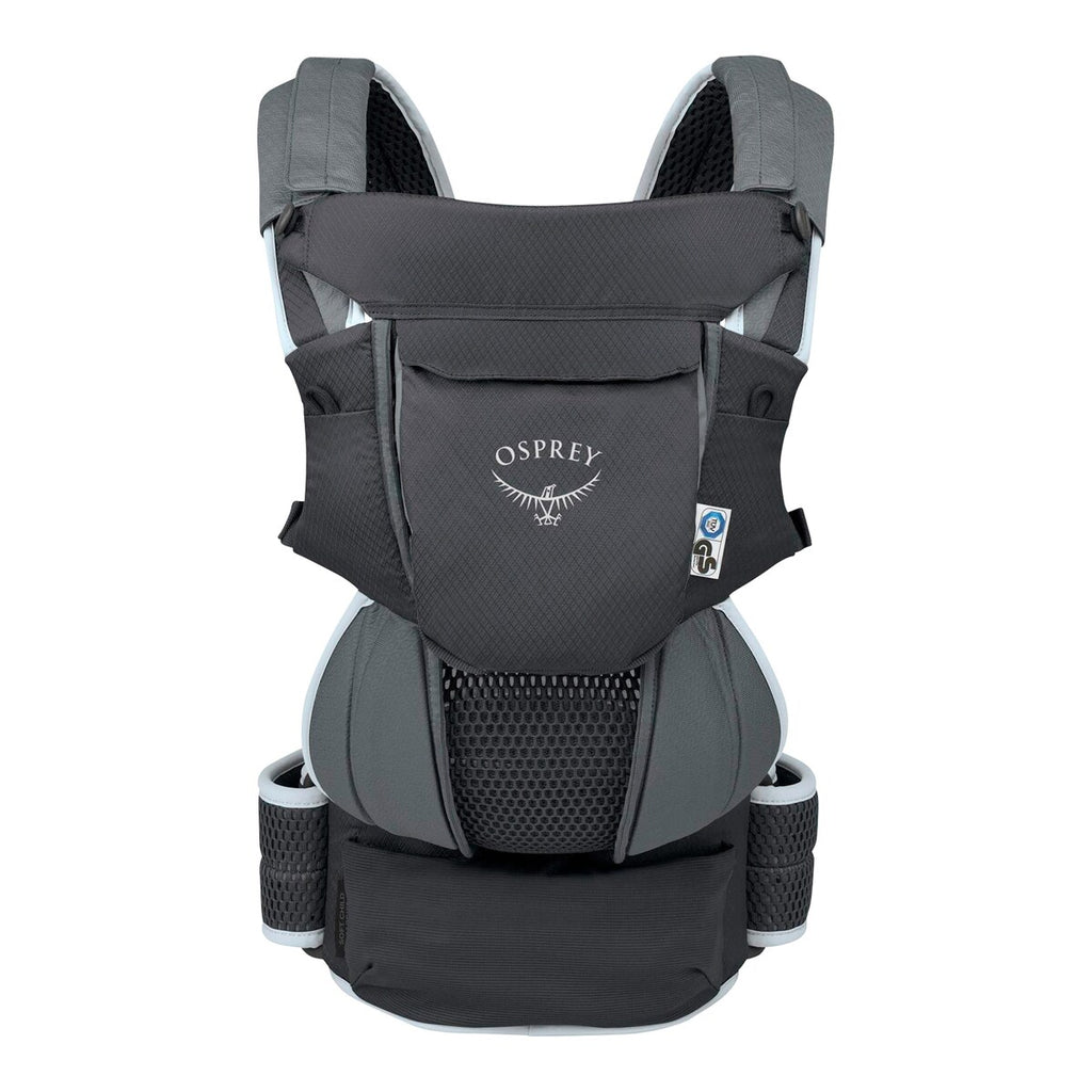 Bæresele Poco Soft 3D-mesh resirkulert nylon bakside