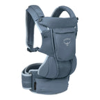 Bæresele Poco Soft 3D-mesh resirkulert nylon sideprofil