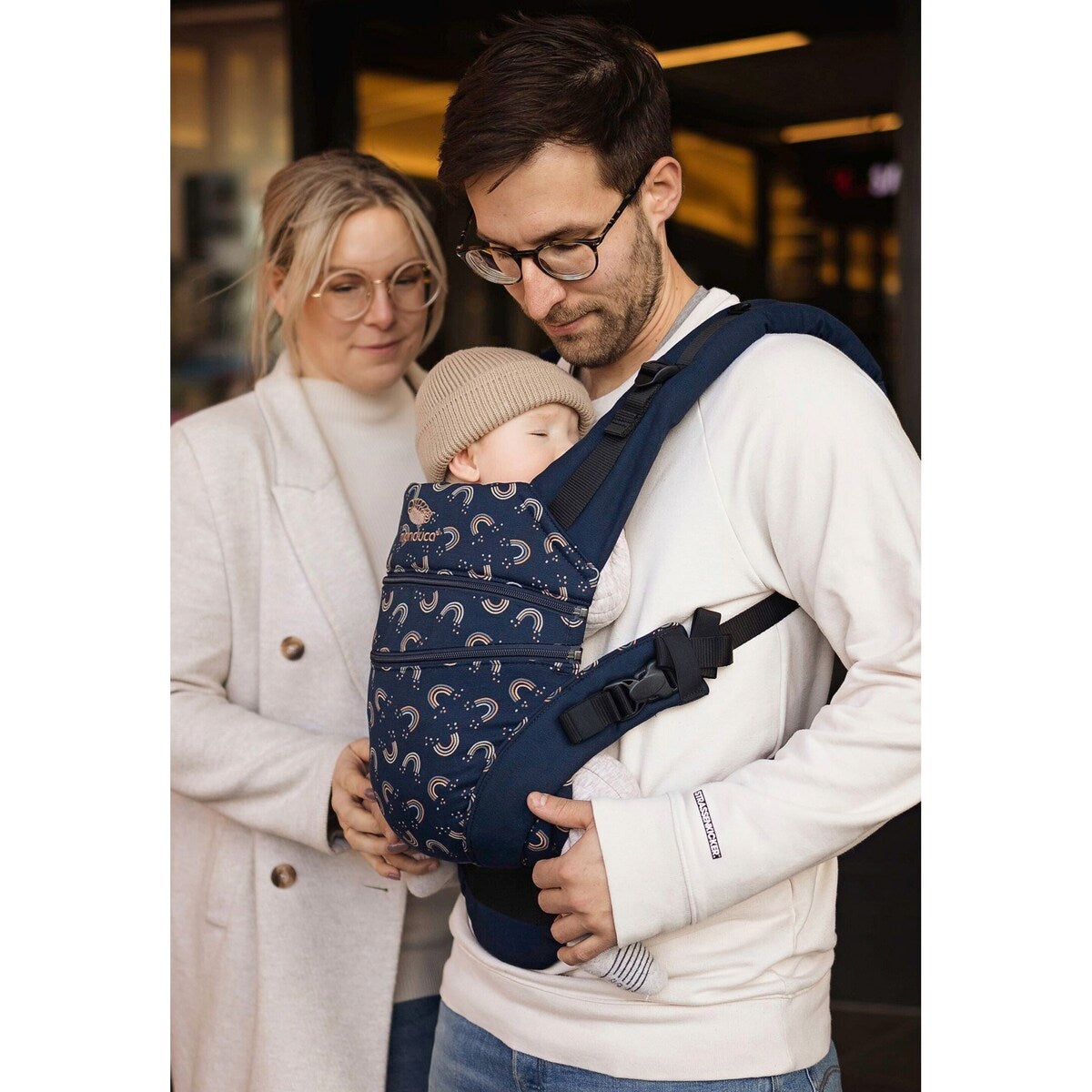 Bæresele XT Limited Edition økologisk bomull til 20 kg zipin system