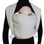 Bæresjal økologisk bomull 68 x 470 cm, 3,5-20 kg - Didymos forfra