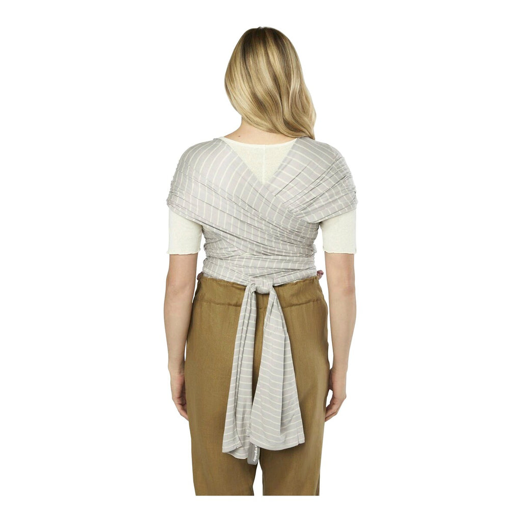 Bæresjal Aura strikk 490 cm farge cream