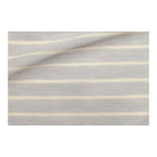 Bæresjal Aura strikk 490 cm farge grey stripes