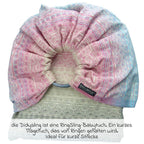 Nærbilde av stoffet på Bæresjal DidySling med ring 3,5-20 kg