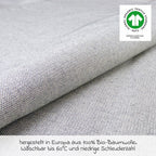 Bæresjal økologisk bomull 68 x 520 cm, 3,5-20 kg - Didymos pakket