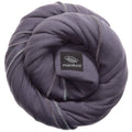 Bæresjal Sling elastisk 510 x 60 cm skifergrå forfra