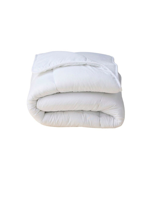 Barnedyne i mikrofiber, 100 % polyester forfra
