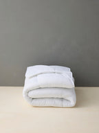 Barnedyne i mikrofiber, 100 % polyester detalj av stoffet
