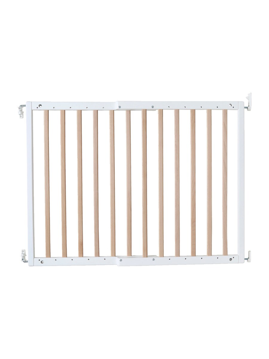 Barnegrind i tre 65,5-105,5 cm for dør og trapp bakside