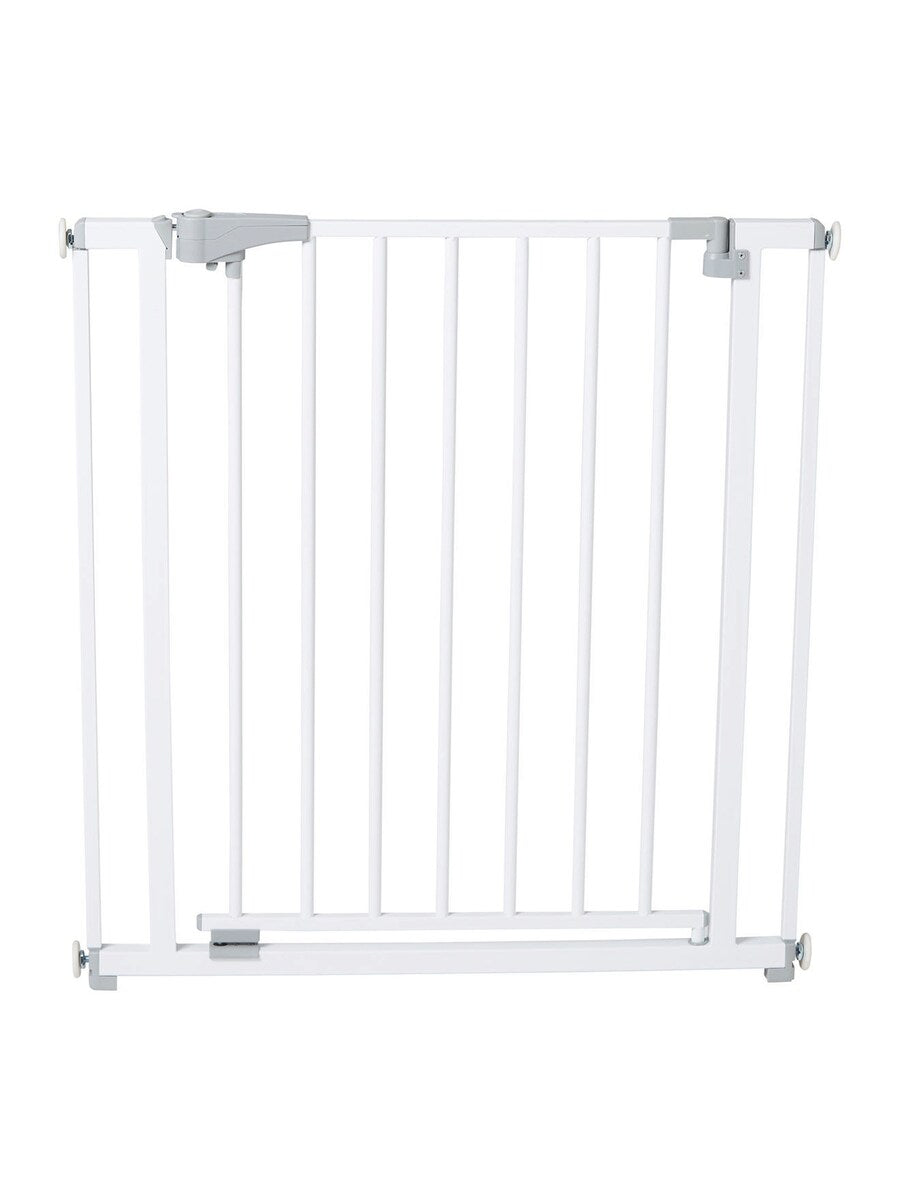 Barnegrind i metall 73,5-81,5 cm hvit - Vertbaudet forfra