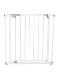Barnegrind i metall 73,5-81,5 cm hvit - Vertbaudet forfra