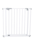 Barnegrind i metall 73,5-81,5 cm hvit - Vertbaudet forfra