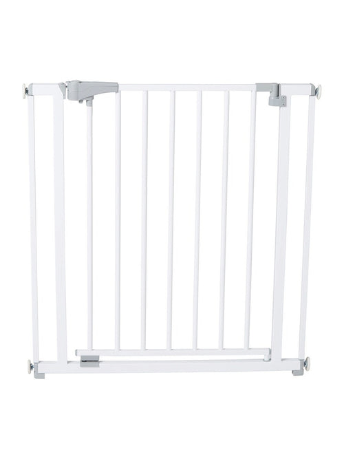Barnegrind i metall 73,5-81,5 cm hvit - Vertbaudet forfra