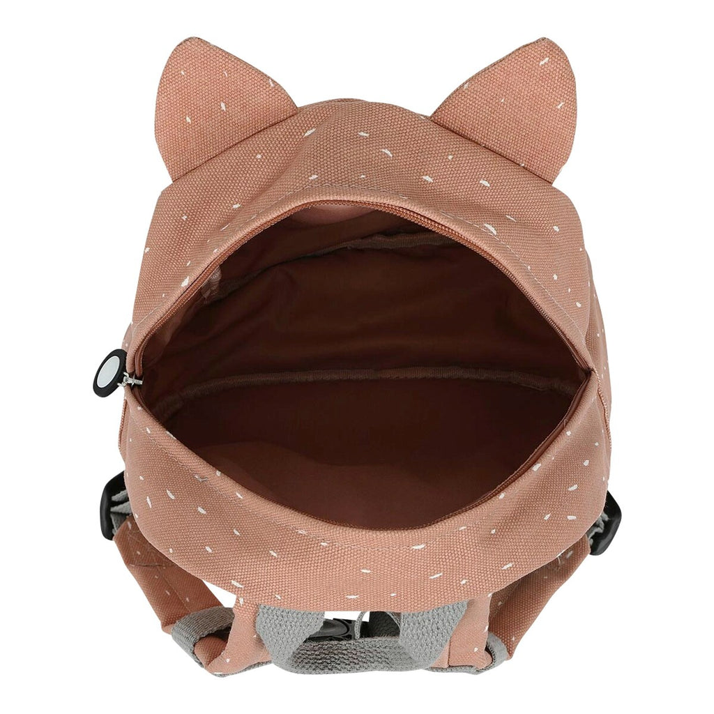 Barnehageryggsekk 5,25 l bomull fra 2 år - Trixie montert på barn