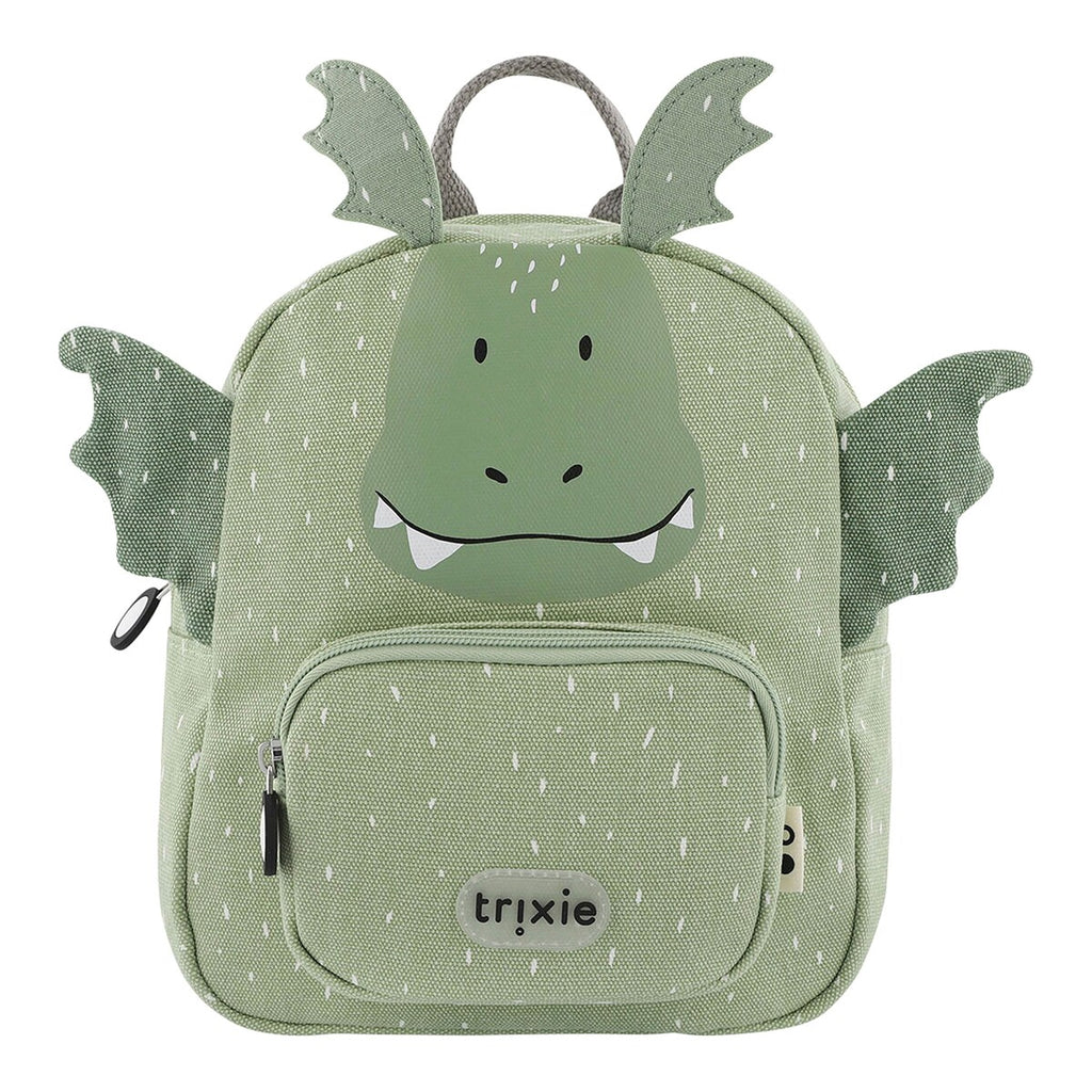 Barnehageryggsekk 5,25 l bomull fra 2 år - Trixie motiv Mr. Dino