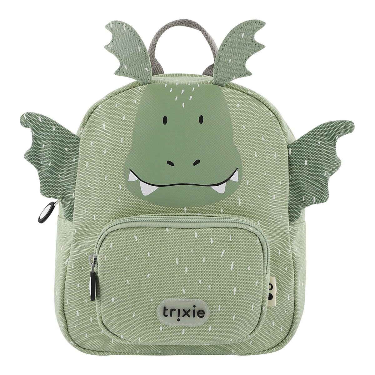 Barnehageryggsekk 5,25 l bomull fra 2 år - Trixie motiv Mr. Dino