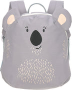 Barnehageryggsekk Koala med 3D-detaljer forfra