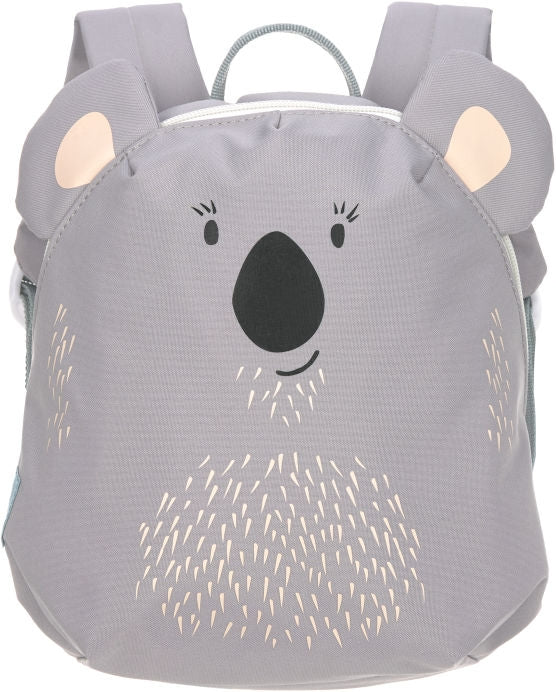 Barnehageryggsekk Koala med 3D-detaljer forfra