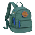 Barnehageryggsekk Mini Backpack Little Gang med våtrom forside