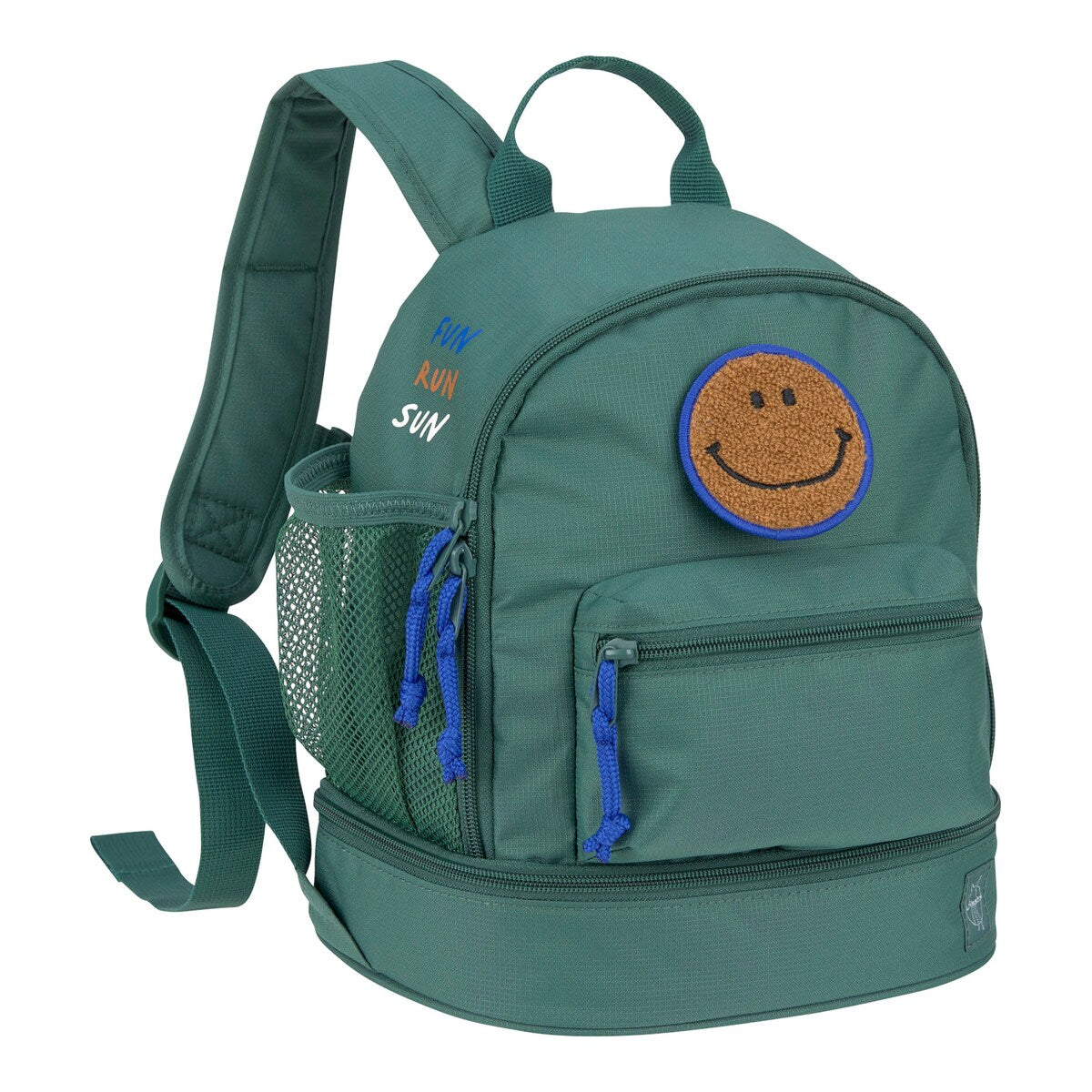 Barnehageryggsekk Mini Backpack Little Gang med våtrom forside